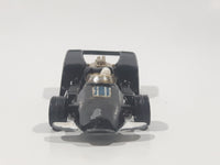 Vintage Corgi Juniors Formula 5000 Racing Car #4 Black Die Cast Toy Car Vehicle