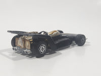 Vintage Corgi Juniors Formula 5000 Racing Car #4 Black Die Cast Toy Car Vehicle