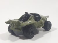 2017 Hot Wheels HW Screen Time Halo UNSC Warthog Army Green Die Cast Toy Car Vehicle DTW95