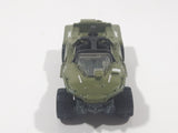 2017 Hot Wheels HW Screen Time Halo UNSC Warthog Army Green Die Cast Toy Car Vehicle DTW95