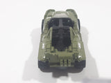 2017 Hot Wheels HW Screen Time Halo UNSC Warthog Army Green Die Cast Toy Car Vehicle DTW95