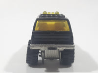 1984 Hot Wheels Blazer 4x4 Black Die Cast Toy Car Vehicle with Opening Doors