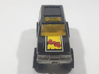 1984 Hot Wheels Blazer 4x4 Black Die Cast Toy Car Vehicle with Opening Doors