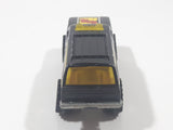 1984 Hot Wheels Blazer 4x4 Black Die Cast Toy Car Vehicle with Opening Doors