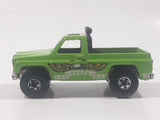 Vintage 1980 Hot Wheels Bywayman Truck Green Die Cast Toy Car Vehicle