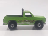 Vintage 1980 Hot Wheels Bywayman Truck Green Die Cast Toy Car Vehicle