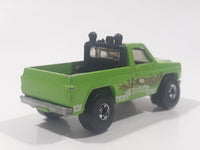 Vintage 1980 Hot Wheels Bywayman Truck Green Die Cast Toy Car Vehicle