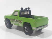 Vintage 1980 Hot Wheels Bywayman Truck Green Die Cast Toy Car Vehicle