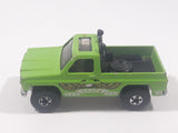 Vintage 1980 Hot Wheels Bywayman Truck Green Die Cast Toy Car Vehicle