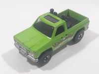 Vintage 1980 Hot Wheels Bywayman Truck Green Die Cast Toy Car Vehicle