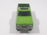 Vintage 1980 Hot Wheels Bywayman Truck Green Die Cast Toy Car Vehicle