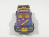 Vintage 1990 Hot Wheels Power Plower Truck Purple Die Cast Toy Car Vehicle