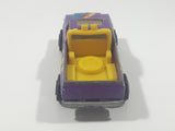 Vintage 1990 Hot Wheels Power Plower Truck Purple Die Cast Toy Car Vehicle