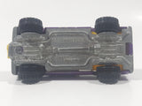 Vintage 1990 Hot Wheels Power Plower Truck Purple Die Cast Toy Car Vehicle