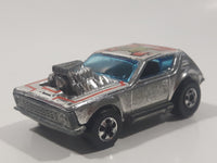 Vintage 1977 Hot Wheels Super Chromes Gremlin Grinder Die Cast Toy Car Vehicle Hong Kong