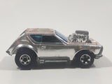 Vintage 1977 Hot Wheels Super Chromes Gremlin Grinder Die Cast Toy Car Vehicle Hong Kong