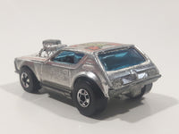 Vintage 1977 Hot Wheels Super Chromes Gremlin Grinder Die Cast Toy Car Vehicle Hong Kong