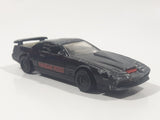 Vintage 1982 Universal Studios Knight Rider Knight 2000 K.I.T.T. Black Die Cast Toy Car Vehicle Made in Macau