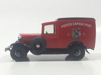 1981 Matchbox Ford Model A Canada Post Postes Canada Mail Delivery Truck Red Die Cast Toy Car Vehicle