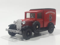 1981 Matchbox Ford Model A Canada Post Postes Canada Mail Delivery Truck Red Die Cast Toy Car Vehicle