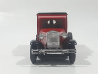 1981 Matchbox Ford Model A Canada Post Postes Canada Mail Delivery Truck Red Die Cast Toy Car Vehicle