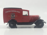 1981 Matchbox Ford Model A Canada Post Postes Canada Mail Delivery Truck Red Die Cast Toy Car Vehicle