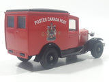 1981 Matchbox Ford Model A Canada Post Postes Canada Mail Delivery Truck Red Die Cast Toy Car Vehicle