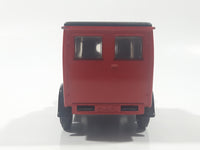 1981 Matchbox Ford Model A Canada Post Postes Canada Mail Delivery Truck Red Die Cast Toy Car Vehicle