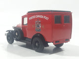 1981 Matchbox Ford Model A Canada Post Postes Canada Mail Delivery Truck Red Die Cast Toy Car Vehicle