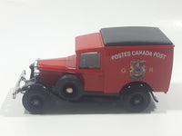 1981 Matchbox Ford Model A Canada Post Postes Canada Mail Delivery Truck Red Die Cast Toy Car Vehicle