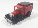 1981 Matchbox Ford Model A Canada Post Postes Canada Mail Delivery Truck Red Die Cast Toy Car Vehicle