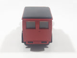 1981 Matchbox Ford Model A Canada Post Postes Canada Mail Delivery Truck Red Die Cast Toy Car Vehicle