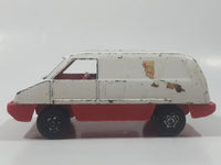 Vintage Corgi Cubs Ambulance White and Red Die Cast Toy Car Vehicle