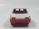 Vintage Corgi Cubs Ambulance White and Red Die Cast Toy Car Vehicle