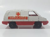 Vintage Corgi Cubs Ambulance White and Red Die Cast Toy Car Vehicle