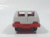 Vintage Corgi Cubs Ambulance White and Red Die Cast Toy Car Vehicle