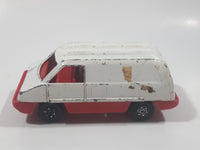 Vintage Corgi Cubs Ambulance White and Red Die Cast Toy Car Vehicle