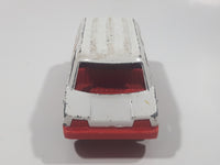 Vintage Corgi Cubs Ambulance White and Red Die Cast Toy Car Vehicle