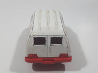 Vintage Corgi Cubs Ambulance White and Red Die Cast Toy Car Vehicle