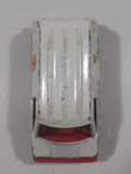 Vintage Corgi Cubs Ambulance White and Red Die Cast Toy Car Vehicle