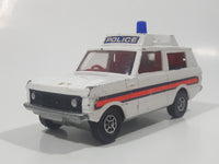 Vintage Corgi Whizz Wheels Vigilant Ranger Rover Ambulance White Die Cast Toy Car Vehicle with Opening Rear Gate