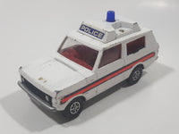 Vintage Corgi Whizz Wheels Vigilant Ranger Rover Ambulance White Die Cast Toy Car Vehicle with Opening Rear Gate