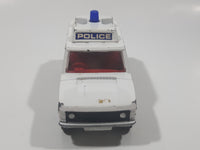 Vintage Corgi Whizz Wheels Vigilant Ranger Rover Ambulance White Die Cast Toy Car Vehicle with Opening Rear Gate