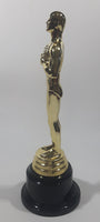 Hollywood Movie Film Gold Oscar 7 1/4" Tall Plastic Trophy Award Statue