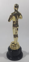 Hollywood Movie Film Gold Oscar 7 1/4" Tall Plastic Trophy Award Statue