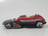 2001 McDonald's Hot Wheels Salt Flat Racer Red Die Cast Toy Car Vehicle