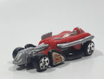 2001 McDonald's Hot Wheels Salt Flat Racer Red Die Cast Toy Car Vehicle