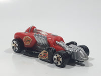 2001 McDonald's Hot Wheels Salt Flat Racer Red Die Cast Toy Car Vehicle