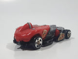 2001 McDonald's Hot Wheels Salt Flat Racer Red Die Cast Toy Car Vehicle