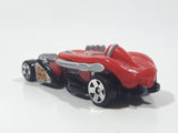 2001 McDonald's Hot Wheels Salt Flat Racer Red Die Cast Toy Car Vehicle